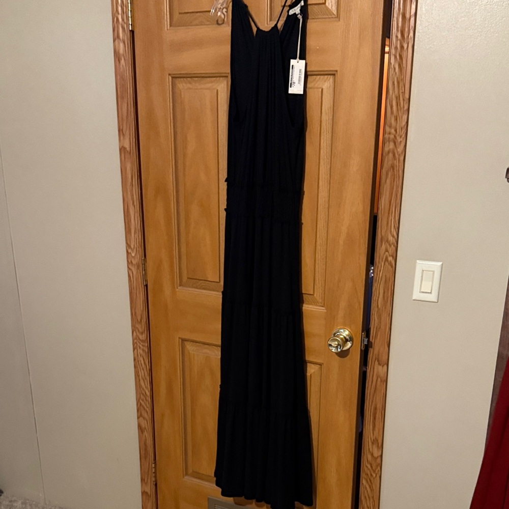 Z Supply Black Ribbed Dress